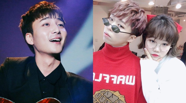 Seru, Roy Kim dan Akdong Musician Asyik Syuting '2 Days 1 Night' di Pantai