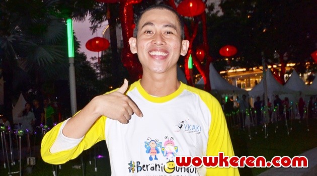 Budi Doremi Rela Gundul Demi Anak Penderita Kanker, Begini Tanggapan Istri