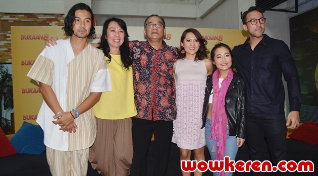 Bergenre Komedi, Film �Bukaan 8� Chico Jericho Siap Menghibur Bergenre Komedi, Film �Bukaan 8� Chico Jericho Siap Menghibur