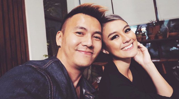 Agnes Monica Cium Mesra Suami Wijaya Saputra Fans Nikah Aja Sih