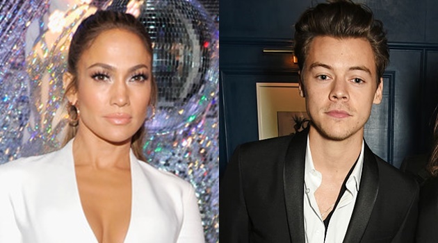 Naksir Brondong, Jennifer Lopez Mantap Pilih Harry Styles Jadi Pacar Barunya?