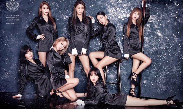 Rok Dikritik Kelewat Pendek, AOA Juga Kena Sindir Karena Ini