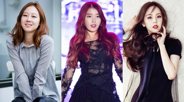 Gong Hyo Jin Bandingkan Karakter IU dan Sohee, Hasilnya?