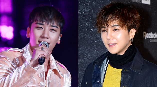 Seungri Big Bang Siapkan Kolaborasi Bareng Mino Winner  