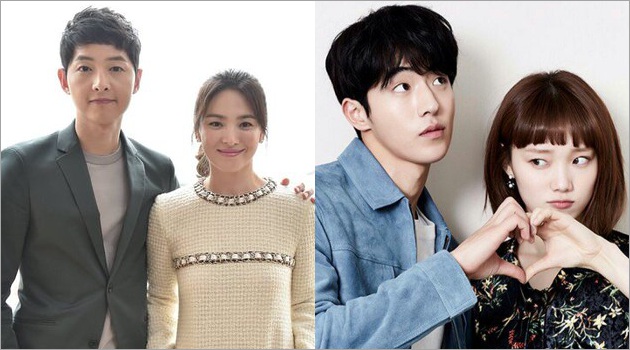 Song Couple 'Descendants' Masih Kalah Romantis dari Swag 