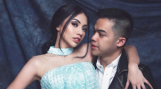 FOTO Prewedding Penuh Bunga, Kezia Karamoy Cantik Ala