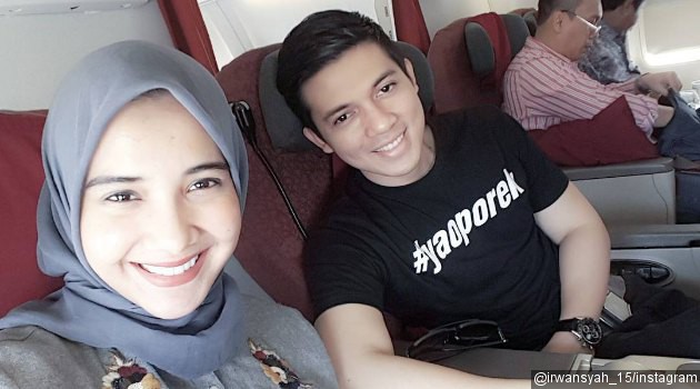 So Sweet, Ucapan Selamat Ultah Zaskia Untuk Irwansyah Ini 