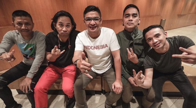 Setahun Vakum, Ungu Luncurkan Lagu 'Setengah Gila'