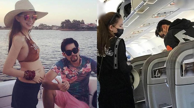Hannah Quinlivan Hamil, Jay Chou Malah Ajak Liburan Ala Backpackers