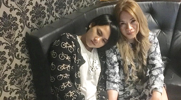 Bertemu Aming, Ibunda Evelyn: Mama Berharap Kalian Tidak 
