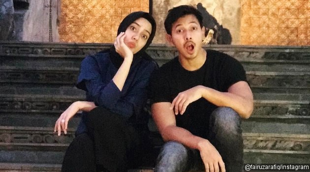 Terbiasa Menikah, Sonny Septian Tak Gugup Nikahi Fairuz