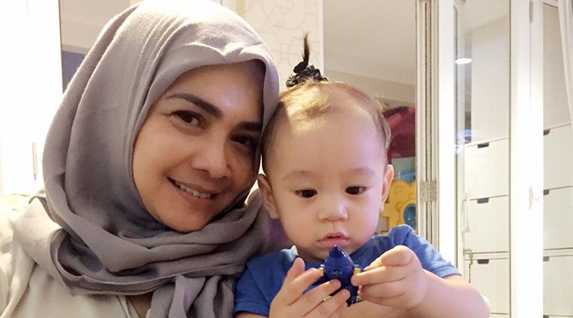Akhirnya Muncul Lagi, Wajah Mama Rita Ibunda Nagita 
