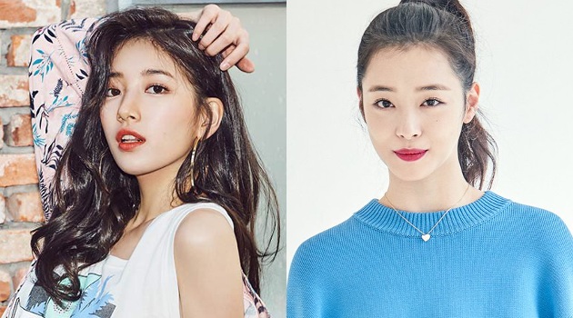 Sama-Sama Cantik, Seperti Apa Jika Foto Suzy-Sulli cs Digabungkan?