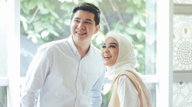 FOTO: Penuh Haru, Intip Deretan Prosesi Nikah Haykal Kamil dan Tantri Namirah