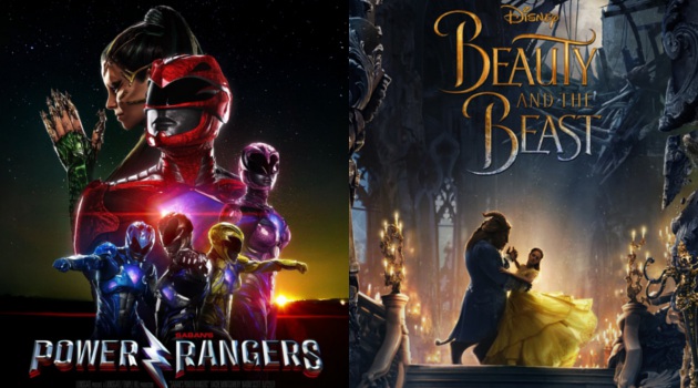 'Power Rangers' Tak Mampu Kalahkan 'Beauty and the Beast' di Box Office
