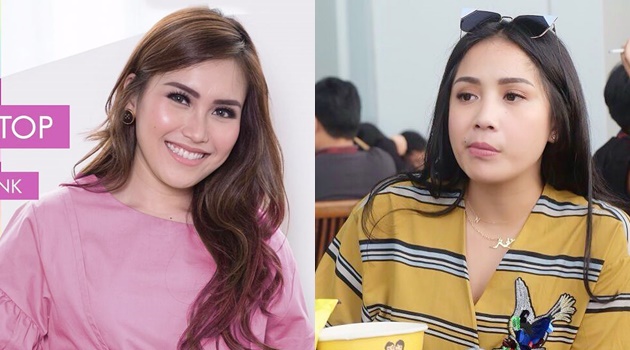 Foto Wajah Masa Kecil Ayu Ting Ting Nagita Hingga Maia