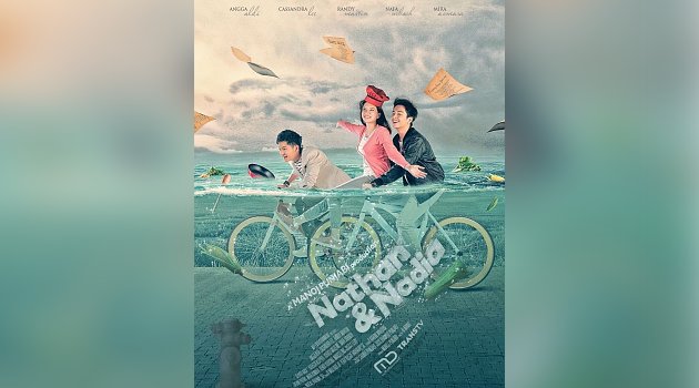 Angga Aldi Cari Cewek Pintar Masak di Trailer 'Nathan dan Nadia', Cassandra Lee Jagonya
