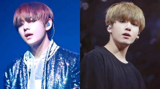 Tak Cuma Si Maknae Jungkook Foto Muka Konyol V Bts Juga