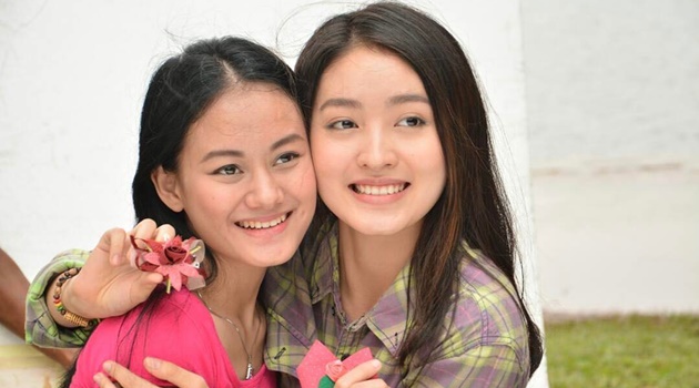 Sumringah Bareng Dinda Hauw, Natasha Wilona Lebih Nikmati ...