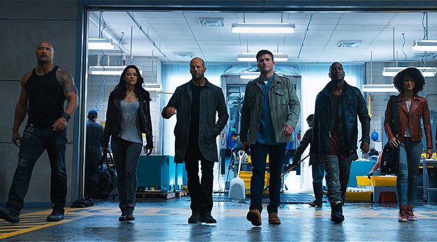 Dua Pekan Tayang, 'The Fate of the Furious' Nyaris Raup Rp 13 Triliun