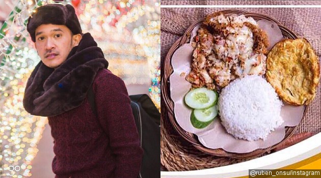 Ruben Onsu Ngamuk Dikritik Ayam Gepreknya Tak Enak Ini