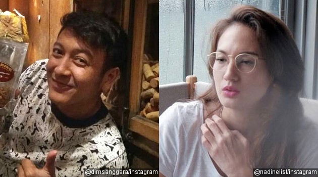 Nadine Chandrawinata Makan Malam Bareng Keluarga Dimas ...