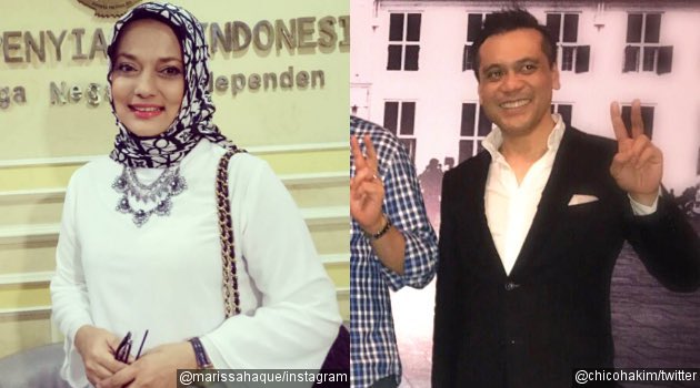 Sindiran Marissa Haque Terbukti 'Hoax', Eks Wanda dan Yuni Shara Gandeng Mesra Pacar Cantik