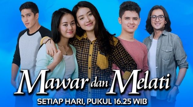 Waduh, 'Mawar dan Melati' Ketahuan Jiplak Drama Tiongkok 