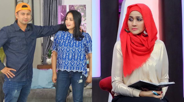 Sebut Keluarga Raffi-Nagita Bahagia, 'Kode' Poppy Amalya 