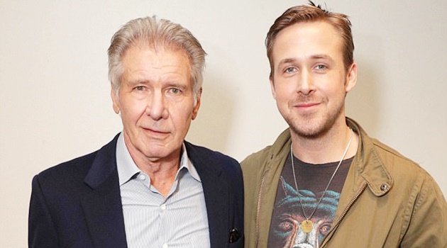 Ryan Gosling Akting Bareng Wanita Bugil di 'Blade Runner 2049', Harrison Ford Iri