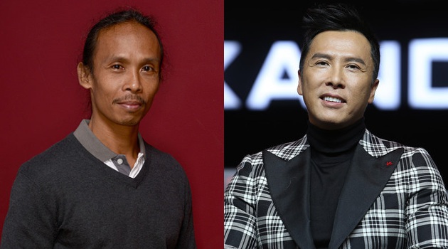 Yayan Ruhian Pamer Pose Bareng Donnie Yen, Netter: Ini Baru Greget