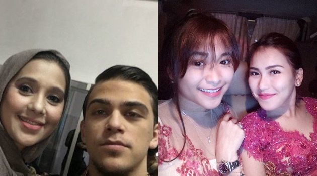 Putra Ayu Azhari Pakai Narkoba Hingga Adik Ayu Ting Ting Gelar Jumpa Fans