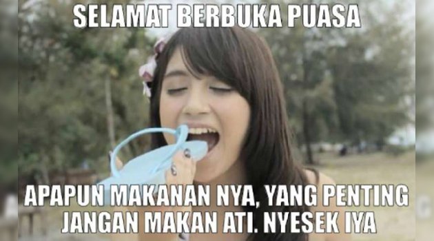 Bikin Ngakak Intip Lucu dan Menohoknya 12 Meme Sindiran Buat Para