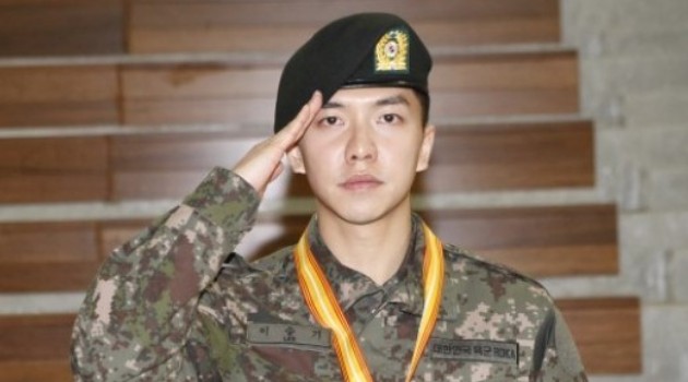 Kembali Jadi Tentara Usai Liburan, Lee Seung Gi Makin Ganteng?