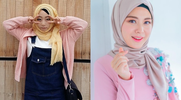 Tutorial Hijab Ala Arab