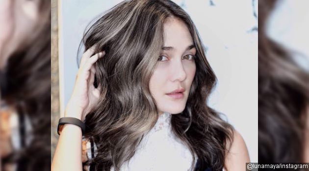 Pamer Rambut Baru 'Beruban', Luna Maya Tak Takut Dibully