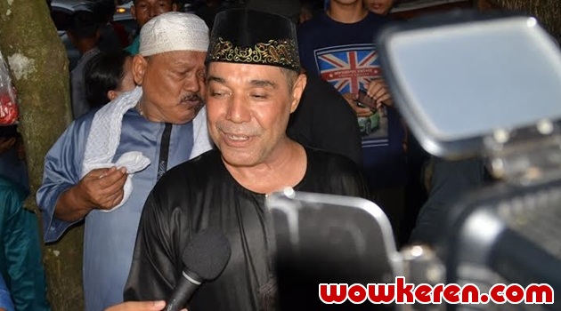 Ayah Tiri Mendiang Julia Perez Akui Ada Mukjizat Sebelum 