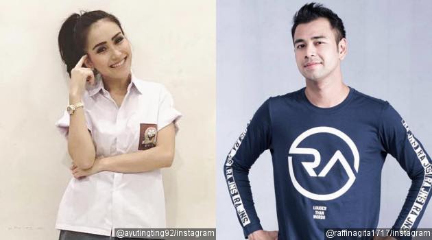 Ayu Ting Ting Nangis di Ultah ke-25, Raffi Ikutan Sedih 