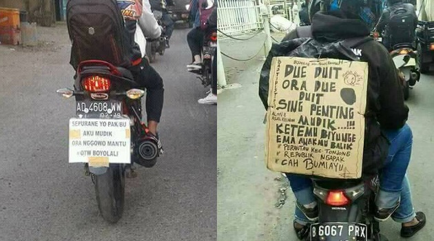Ramai Mudik ke Kampung Halaman, 10 Curhatan Pengendara 