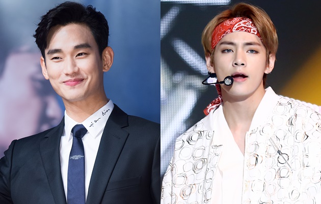 Kim Soo Hyun Nangis Di Acara Screening Hingga V Bts Kencan Bareng 'Cewek'