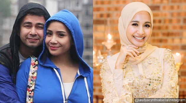 Belahan Dada Nagita 'Ngintip', Ayu Ting Ting Ditantang Tiru Sikap Laudya Cynthia Bella