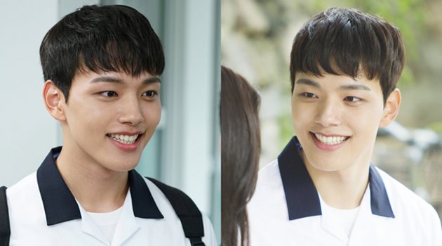 Balik Jadi Anak Sekolahan, Gantengnya Yeo Jin Goo di 