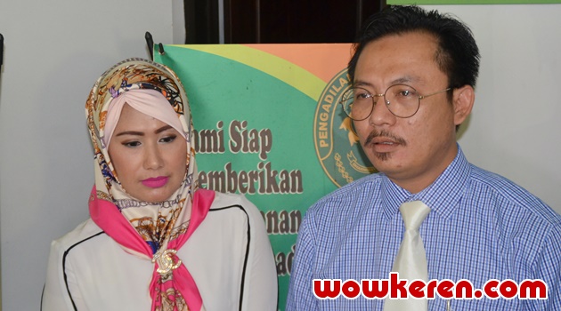 Sidang Cerai Kembali Digelar Yuni Berharap Bisa Rujuk Dengan Donny Kesuma