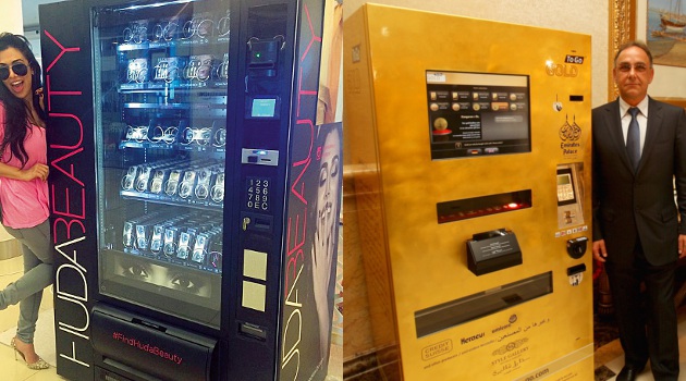 Mesin Atm Emas Di Dubai - MESINTARMAN