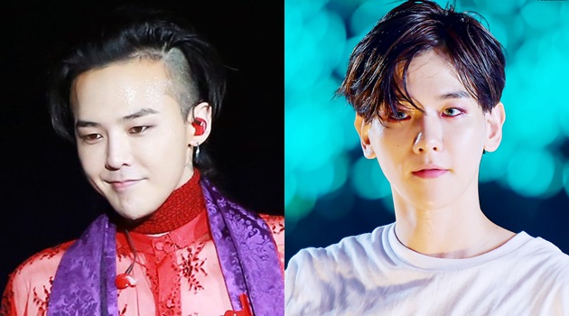 Jadi Trend Netter Sayangkan Gaya Rambut Baekhyun Hingga G 