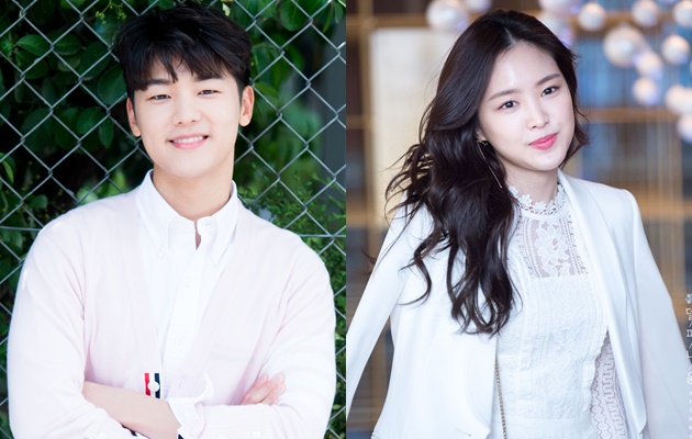 Traktir Sampanye Rp 26 Juta, Min Hyuk Aslinya Naksir Na Eun? - 630x400 - jpeg Naeun And Minhyuk