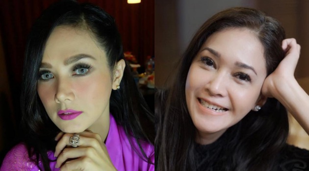 Mulan Jameela 'Sok Akrab' ke Maia Pakai Akun Anak, Beredar 