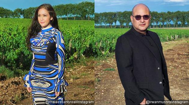 Mendadak Romantis, Maia Estianty Sudah Dilamar Irwan Mussry?