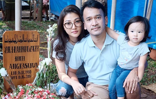 Bikin Nangis, Begini Cara Ruben Onsu dan Sarwendah Rayakan 