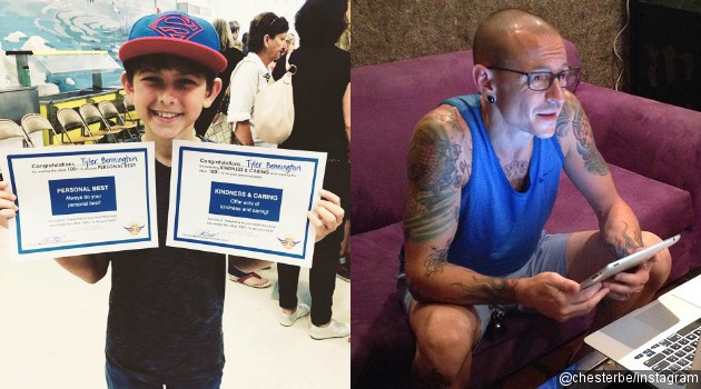 Anak Chester Lp Punya Firasat Sebelum Ayahnya Tewas Gantung Diri